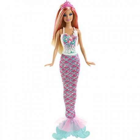 Barbie Sirenas - Envío Gratuito