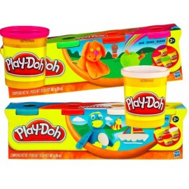 Play Doh- 4 Pack - Envío Gratuito