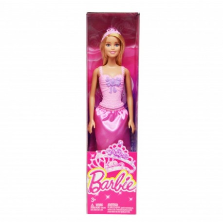Barbie Princesa-Rosa - Envío Gratuito