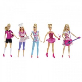 Barbie Surtido Profesiones - Envío Gratuito