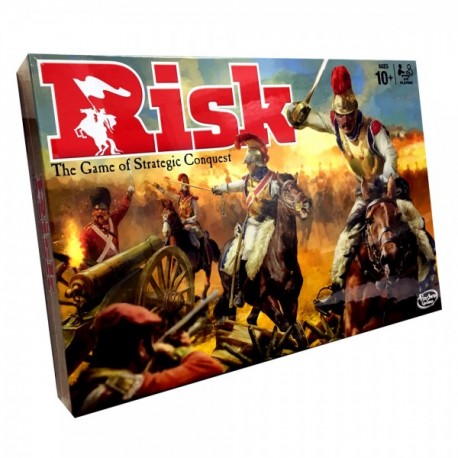 Juego Risk - Hasbro - Envío Gratuito