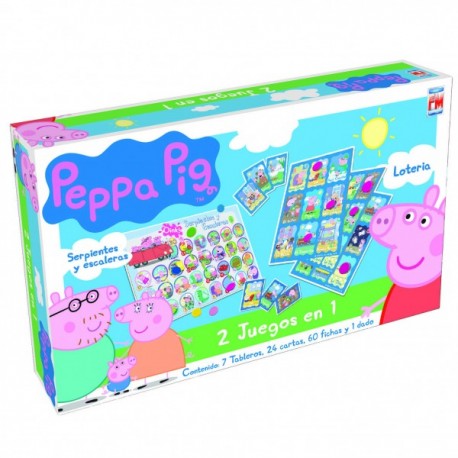 Peppa Pig 2 en 1 - Envío Gratuito