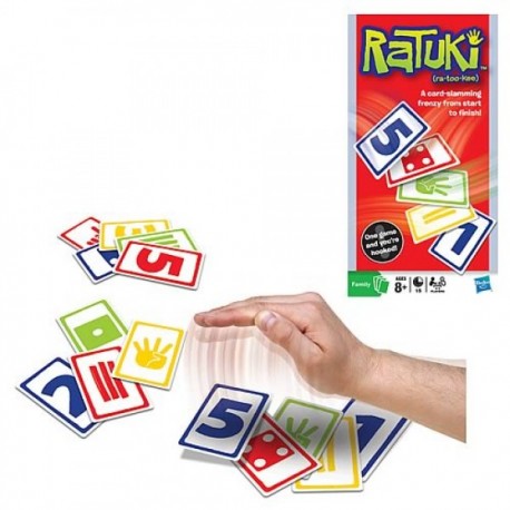 Juego Cartas Ratuki - Envío Gratuito