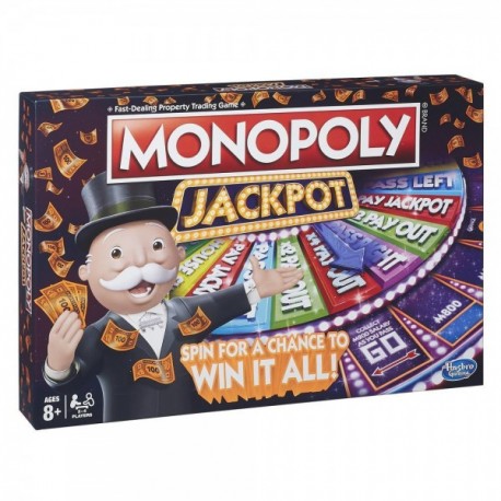 Monopoly Casino - Hasbro - Envío Gratuito