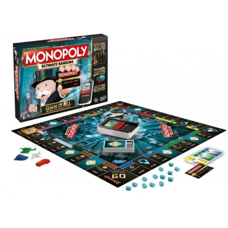 Monopoly Banco Electronico - Envío Gratuito