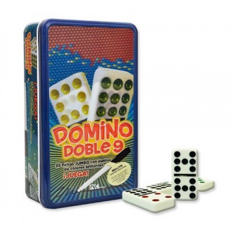 Domino de Colores Doble 9 - Envío Gratuito