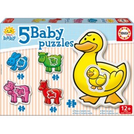 Baby Puzzle Granja - Envío Gratuito
