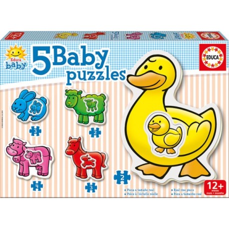 Baby Puzzle Granja - Envío Gratuito