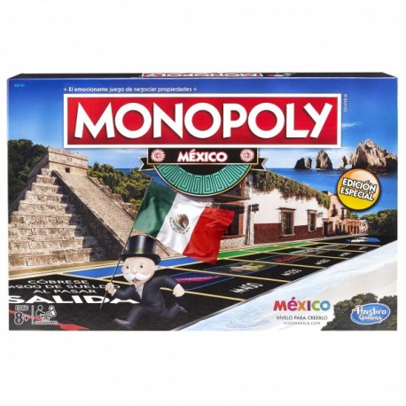 Monopoly Mexico - Envío Gratuito