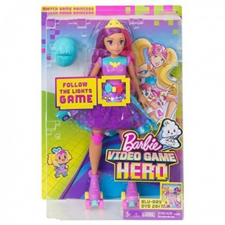 Patinadora Amiga Barbie - Mundo de Videojuegos - Envío Gratuito