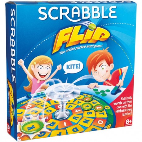 Scrabble Lanza-Fichas - Envío Gratuito