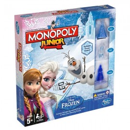 Monopoly Junior Frozen - Envío Gratuito