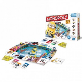 Monopoly Minions - Envío Gratuito