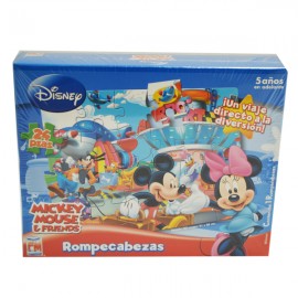 Rompecabezas Mickey Deportes - Envío Gratuito