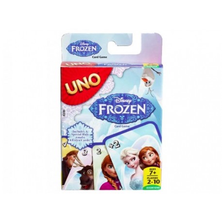 Juego de Cartas UNO- Frozen - Envío Gratuito