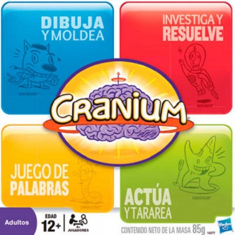 Cranium - Envío Gratuito