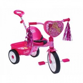Triciclo Barbie con Baston - Envío Gratuito