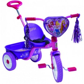 Triciclo con Bastón Princesas - Envío Gratuito