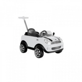 Push Car Mini Cooper (Blanco) - Envío Gratuito