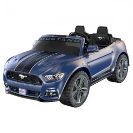 Mustang Azul - Smart Drive Power Wheels - Envío Gratuito