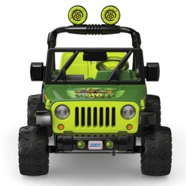 Tortugas Ninja Jeep Wrangler - Envío Gratuito