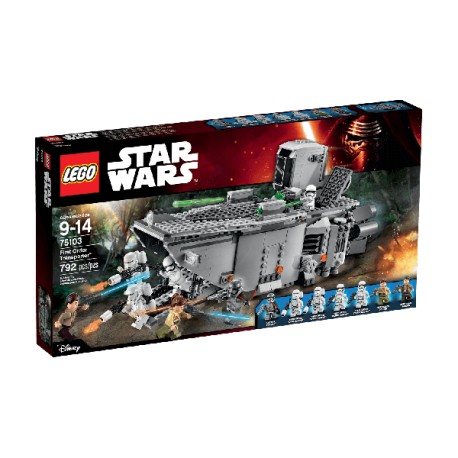 Star Wars Episode VII First Order Transporter Set - Envío Gratuito