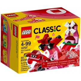 Caja Creativa Roja - Lego - Envío Gratuito