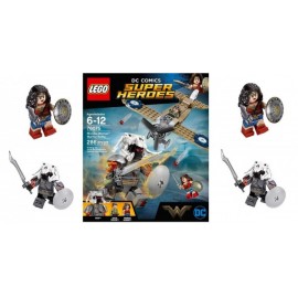 Lego Wonder Woman Batalla de Guerreos - Envío Gratuito