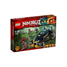 Lego Ninjago 5 X Racer - Envío Gratuito