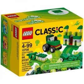 Caja Creativa Verde - Lego - Envío Gratuito
