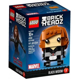 LEGO® BrickHeadz - Black Widow - Envío Gratuito