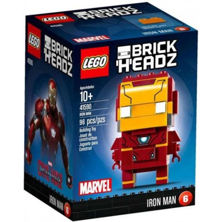 LEGO® BrickHeadz - Iron Man - Envío Gratuito