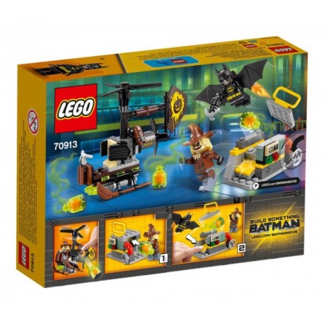 Lego - Batman Contra el Espantapajaros