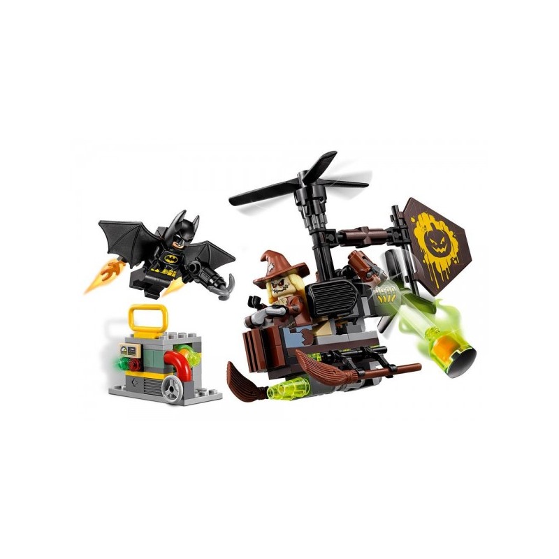 Lego - Batman Contra el Espantapajaros