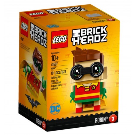 LEGO® BrickHeadz - Robin - Envío Gratuito