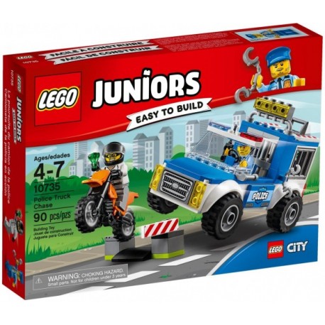 Police Truck - Lego - Envío Gratuito