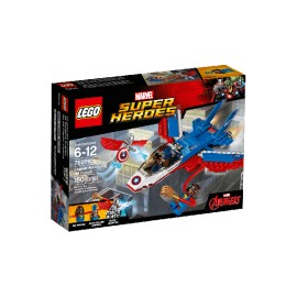 Jet Capitan America - Lego - Envío Gratuito