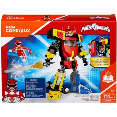 Mega Construx Megazord - Envío Gratuito