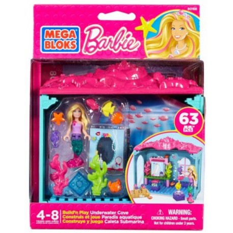 Barbie Mega Bloks - Envío Gratuito