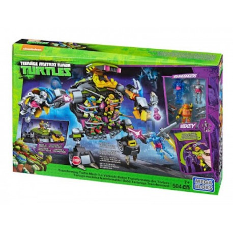 MB- Tortuga Mecanica TMNT - Envío Gratuito