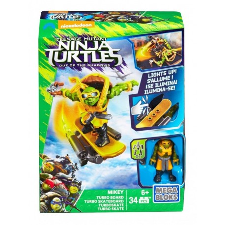 Mega Bloks TMNT – Patinetas Ninja - Envío Gratuito