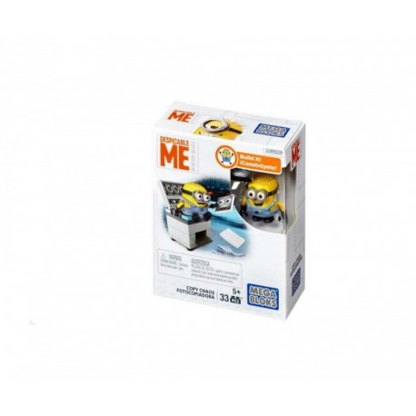 Mega Bloks Minions- Tematico - Envío Gratuito