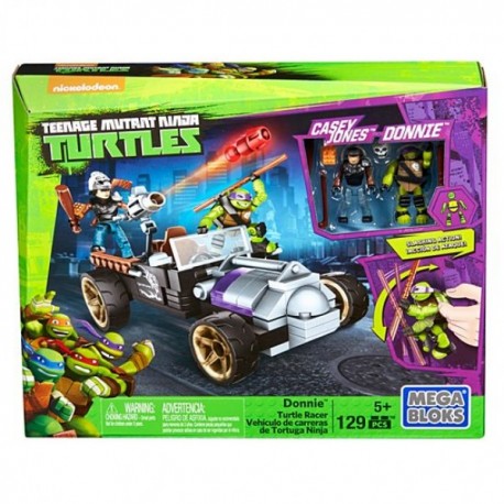 TMNT - Megabloks Vehículo Ninja - Envío Gratuito