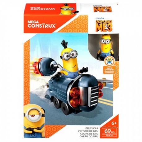 Mini Vehiculos - Mega Construx - Envío Gratuito