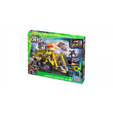 Mega Bloks- TMNT Camioneta - Envío Gratuito