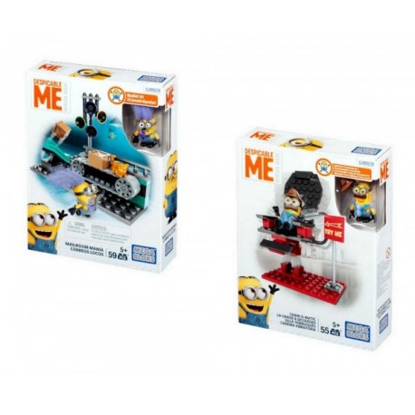 Mega Bloks- Minions - Envío Gratuito