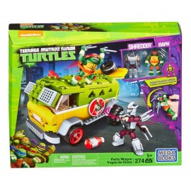 TMNT Camioneta Ninja - Envío Gratuito