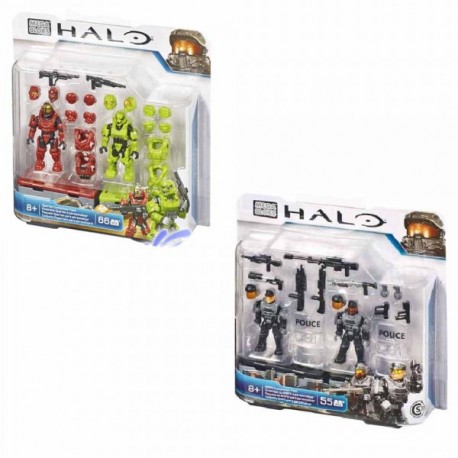 Halo Surtido Figuras Personalizables - Envío Gratuito