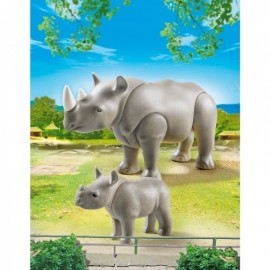 Playmobil - Rinoceronte - Envío Gratuito