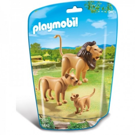 Playmobil - Leones - Envío Gratuito